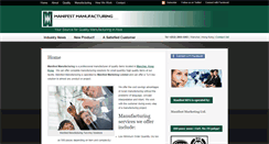 Desktop Screenshot of manifestmfg.com